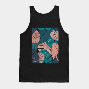 Monstera Tank Top